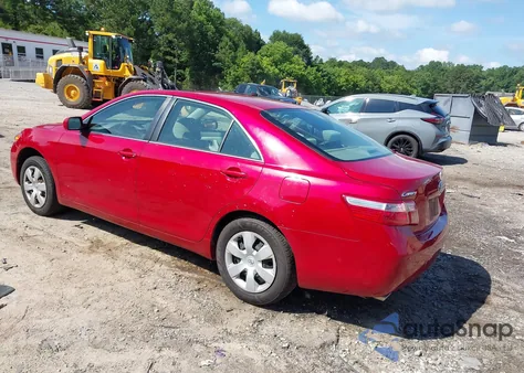 2007 Toyota Camry Le V6 from USA, damaged, VIN JTNBK46K473001532
